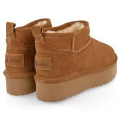 laarzen kort cognac