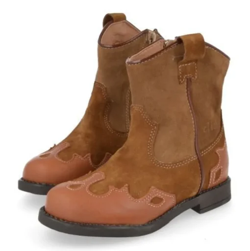 laarzen kort cognac