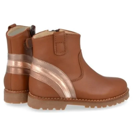 laarzen kort cognac