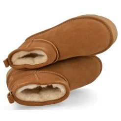 laarzen kort cognac