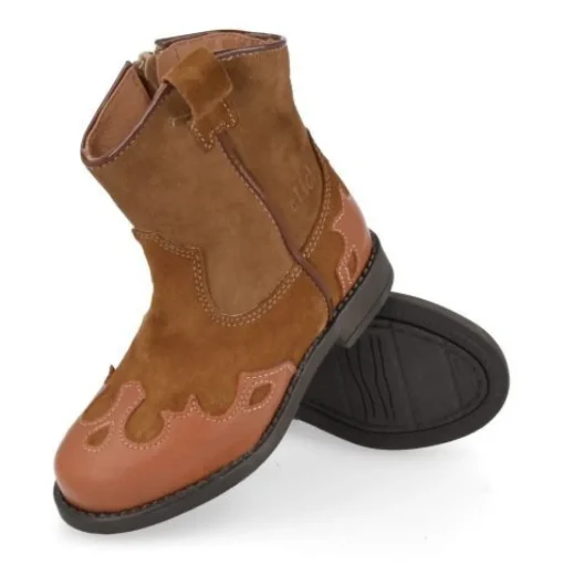 laarzen kort cognac