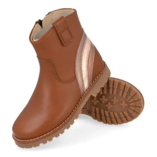 laarzen kort cognac