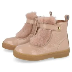 laarzen kort roze