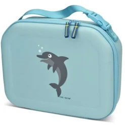 lunchbox lichtblauw