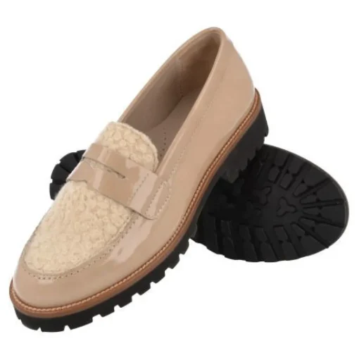 moccasin beige