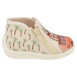 Pantoffels beige