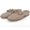 Pantoffels beige