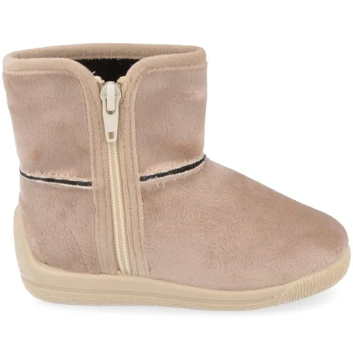 Pantoffels beige