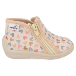 Pantoffels beige