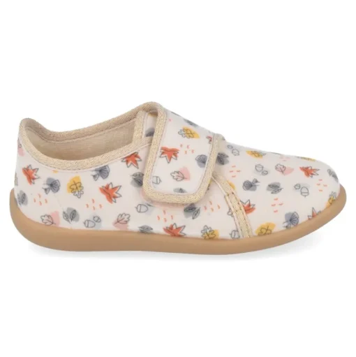 Pantoffels beige
