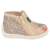 Pantoffels beige