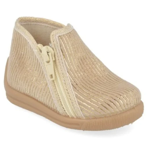 Pantoffels beige