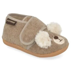 Pantoffels beige