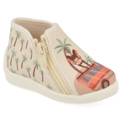 Pantoffels beige
