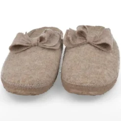Pantoffels beige