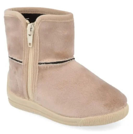 Pantoffels beige