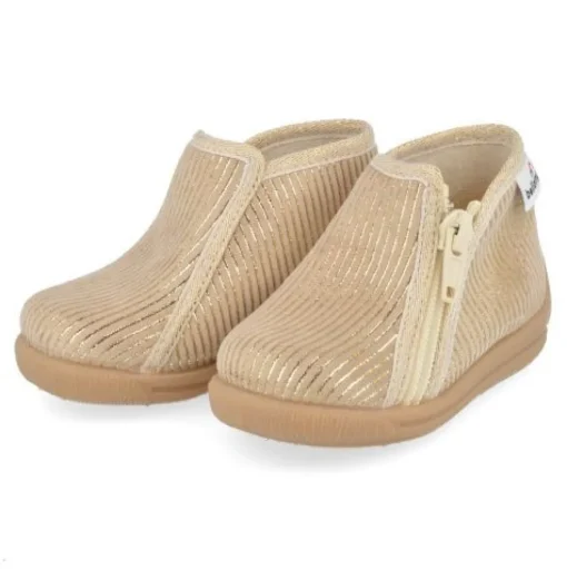 Pantoffels beige
