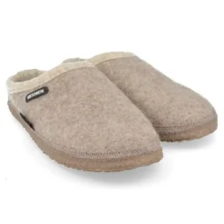 Pantoffels beige