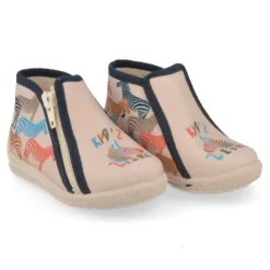 Pantoffels beige