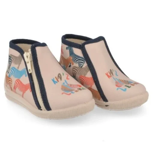 Pantoffels beige