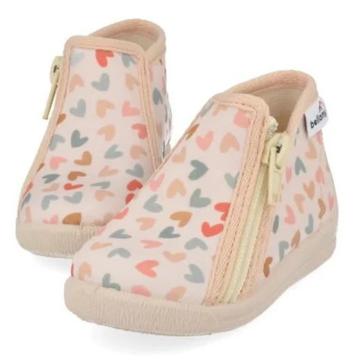 Pantoffels beige