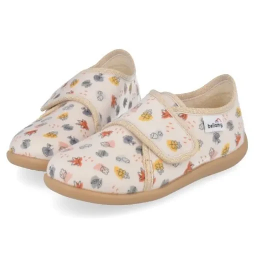 Pantoffels beige