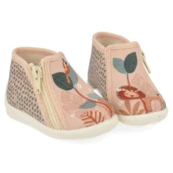 Pantoffels beige