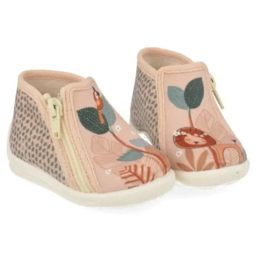 Pantoffels beige