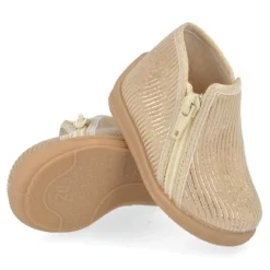 Pantoffels beige