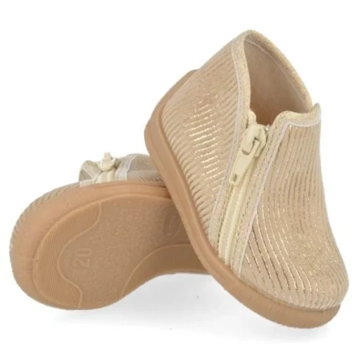 Pantoffels beige