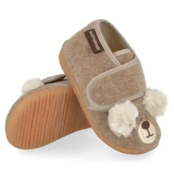 Pantoffels beige