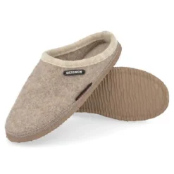 Pantoffels beige