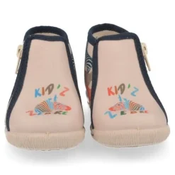 Pantoffels beige