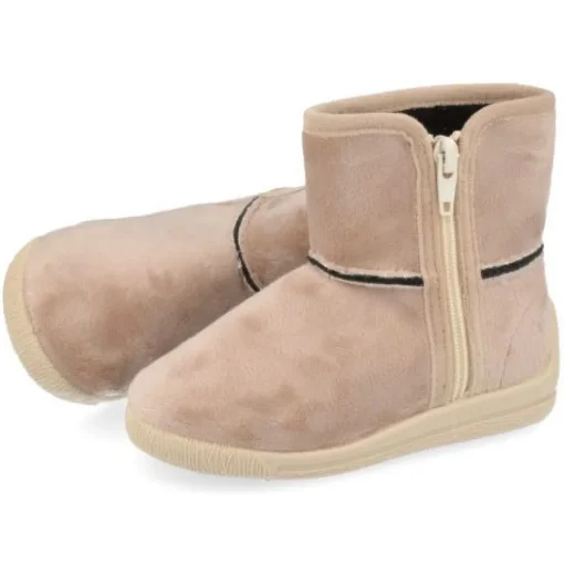 Pantoffels beige