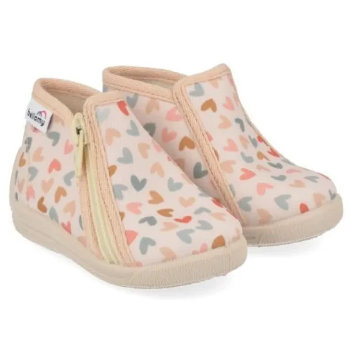 Pantoffels beige
