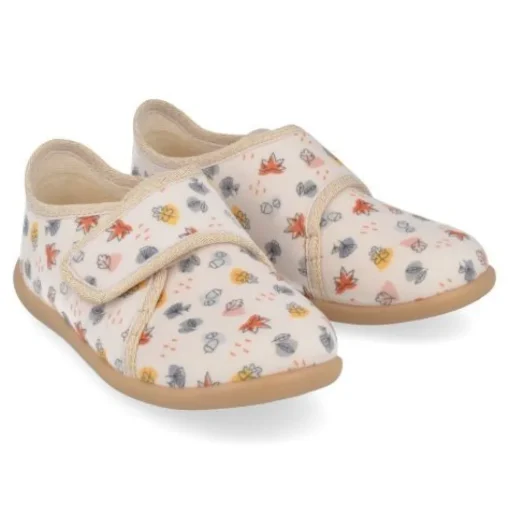 Pantoffels beige