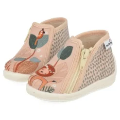 Pantoffels beige