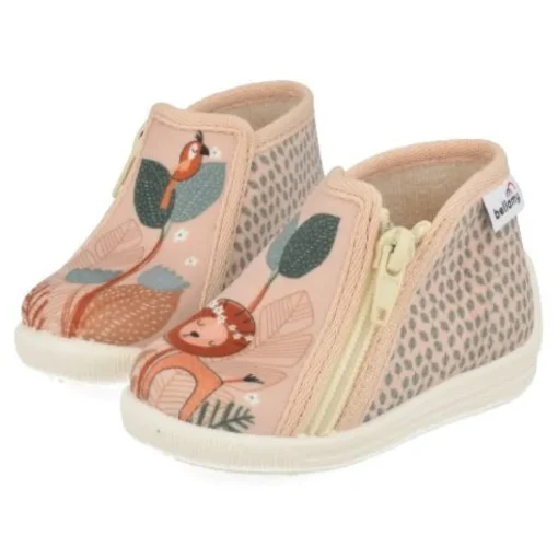 Pantoffels beige