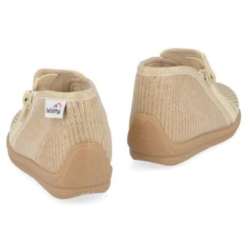 Pantoffels beige