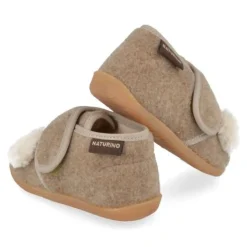 Pantoffels beige