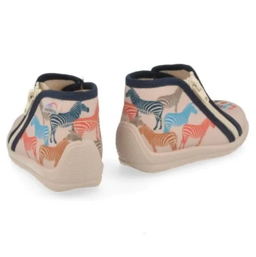 Pantoffels beige