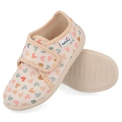 Pantoffels beige