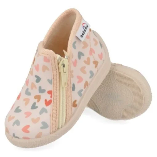 Pantoffels beige