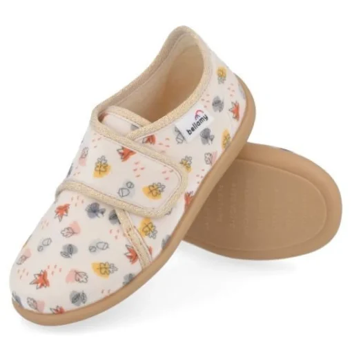 Pantoffels beige