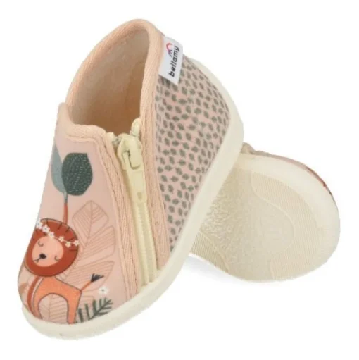 Pantoffels beige