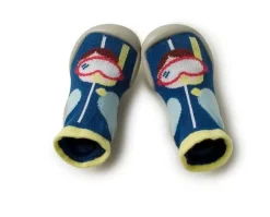 Pantoffels blauw