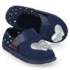 Pantoffels blauw