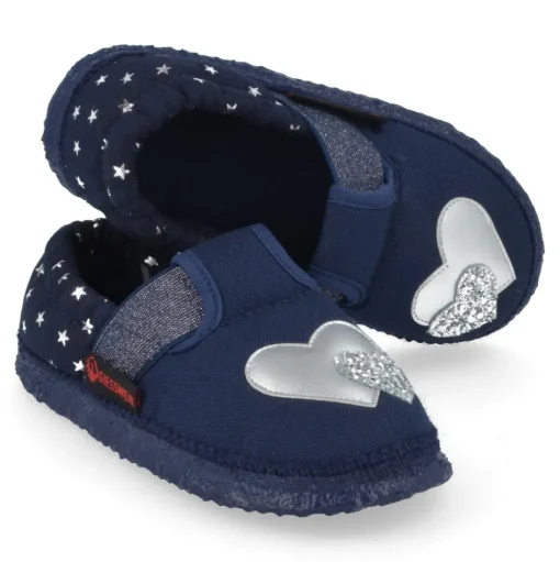 Pantoffels blauw