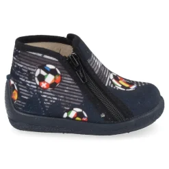 Pantoffels blauw