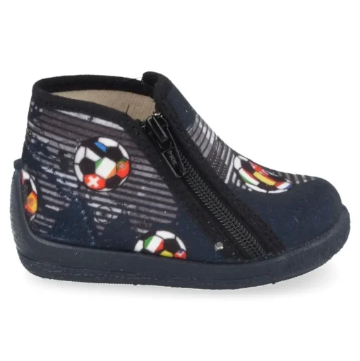 Pantoffels blauw